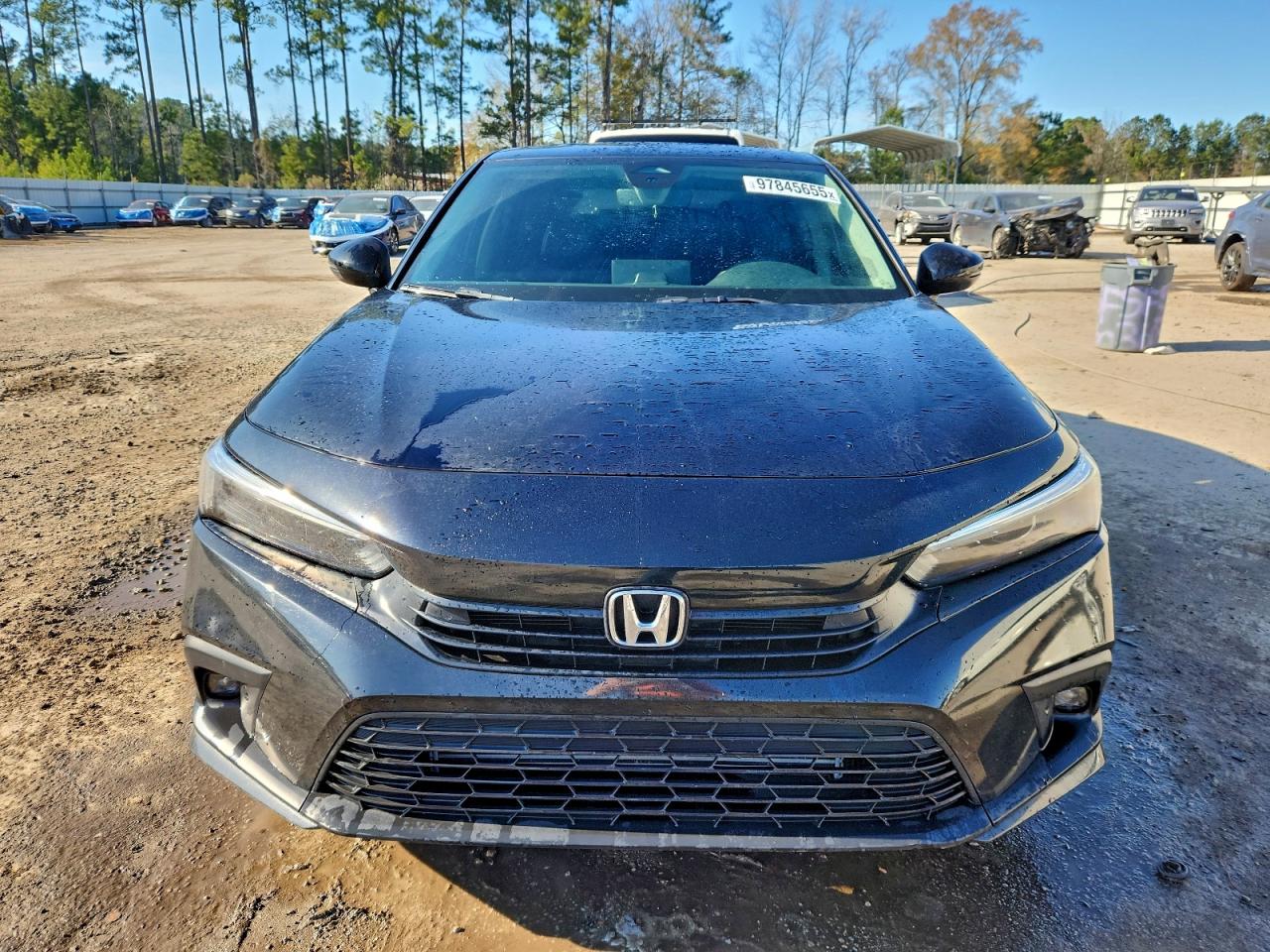 2022 HONDA CIVIC TOURING photo 5