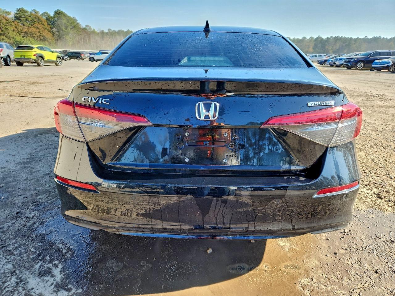 2022 HONDA CIVIC TOURING photo 6