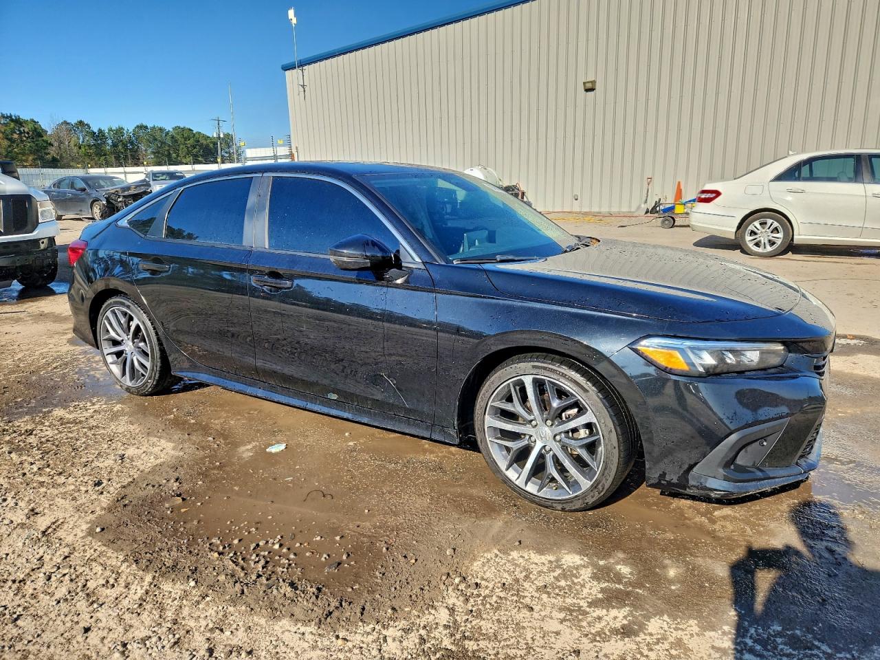 2022 HONDA CIVIC TOURING photo 4