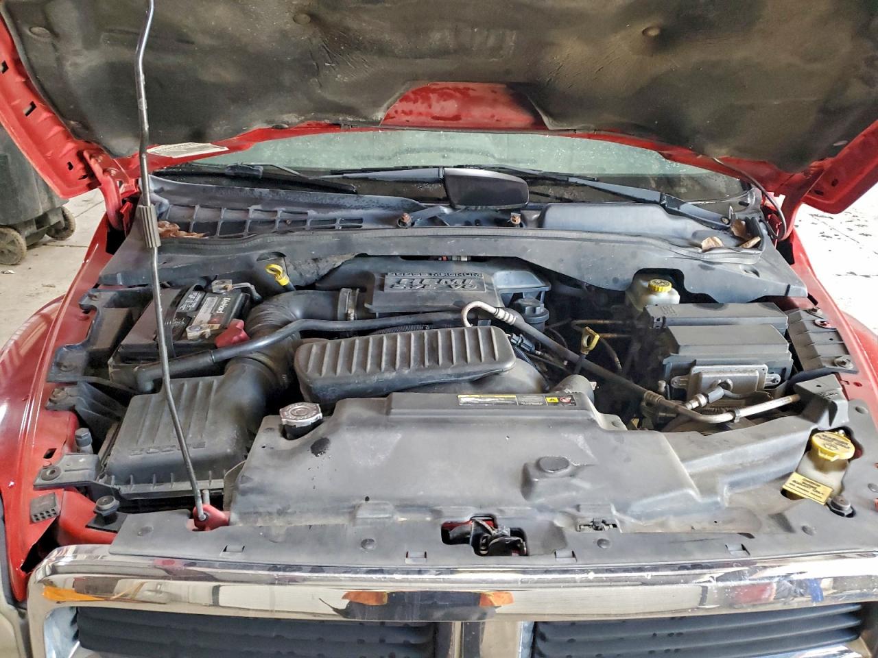 2005 DODGE DURANGO SLT photo 12