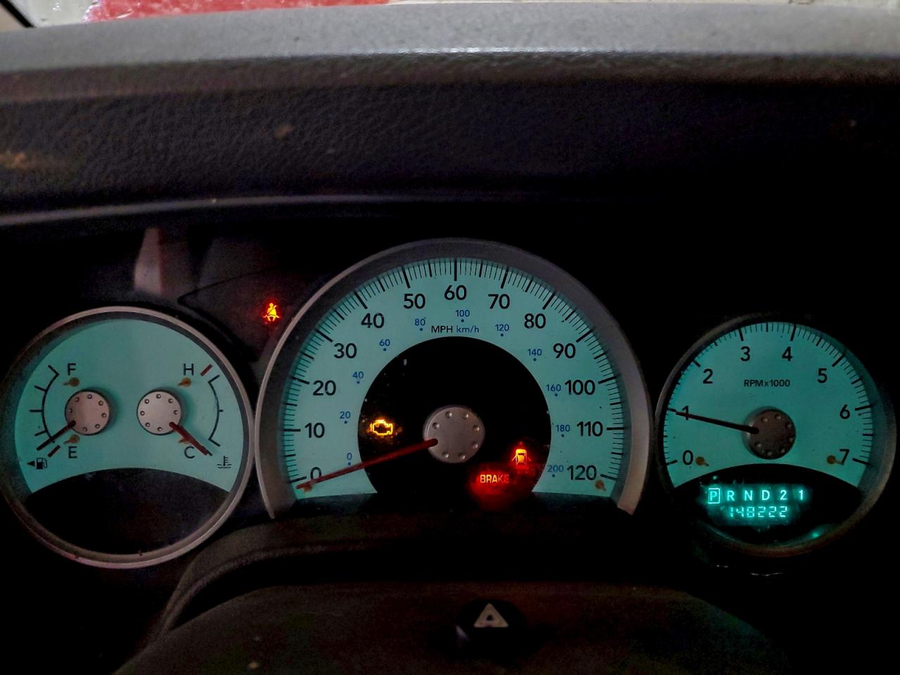 2005 DODGE DURANGO SLT photo 9