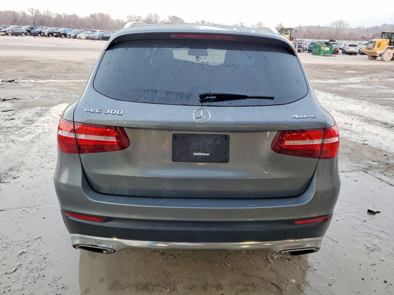 2018 MERCEDES-BENZ GLC 300 4MATIC photo 6