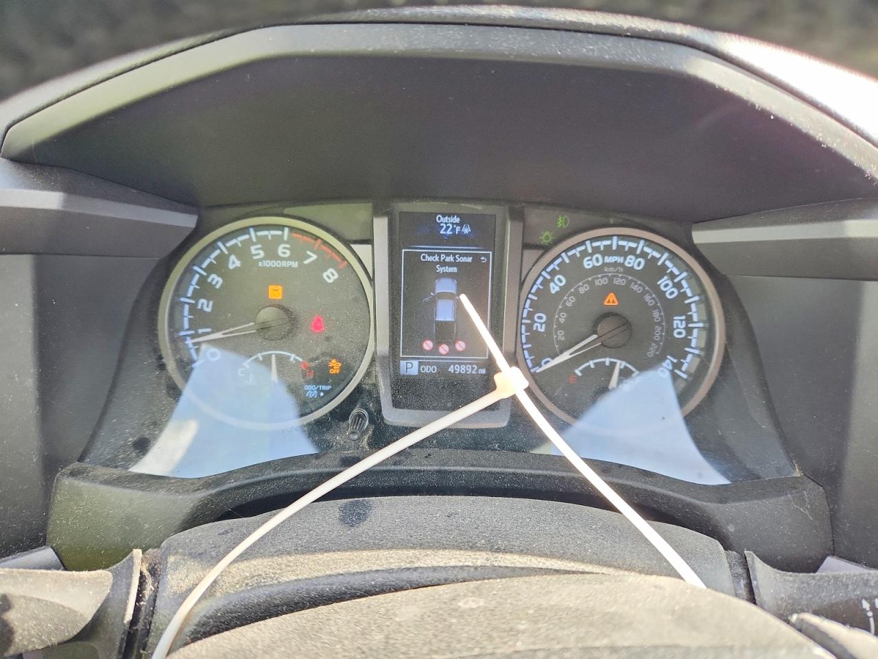 2019 TOYOTA TACOMA DOUBLE CAB photo 9