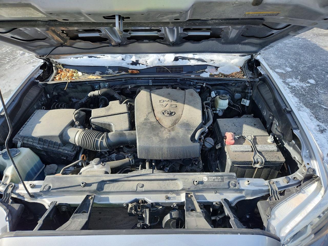 2019 TOYOTA TACOMA DOUBLE CAB photo 11