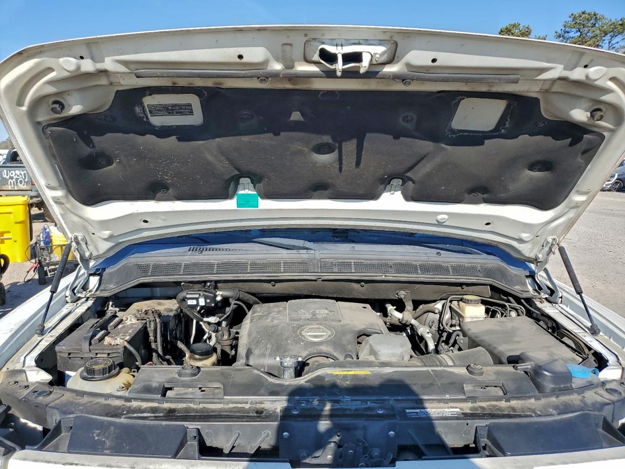 2014 NISSAN ARMADA SV photo 23