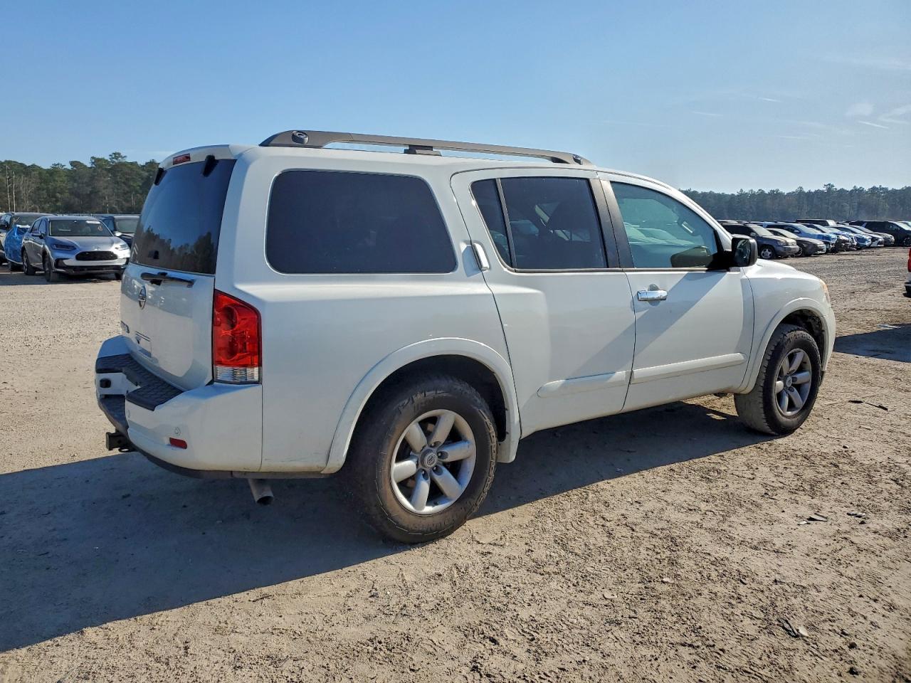 2014 NISSAN ARMADA SV photo 5