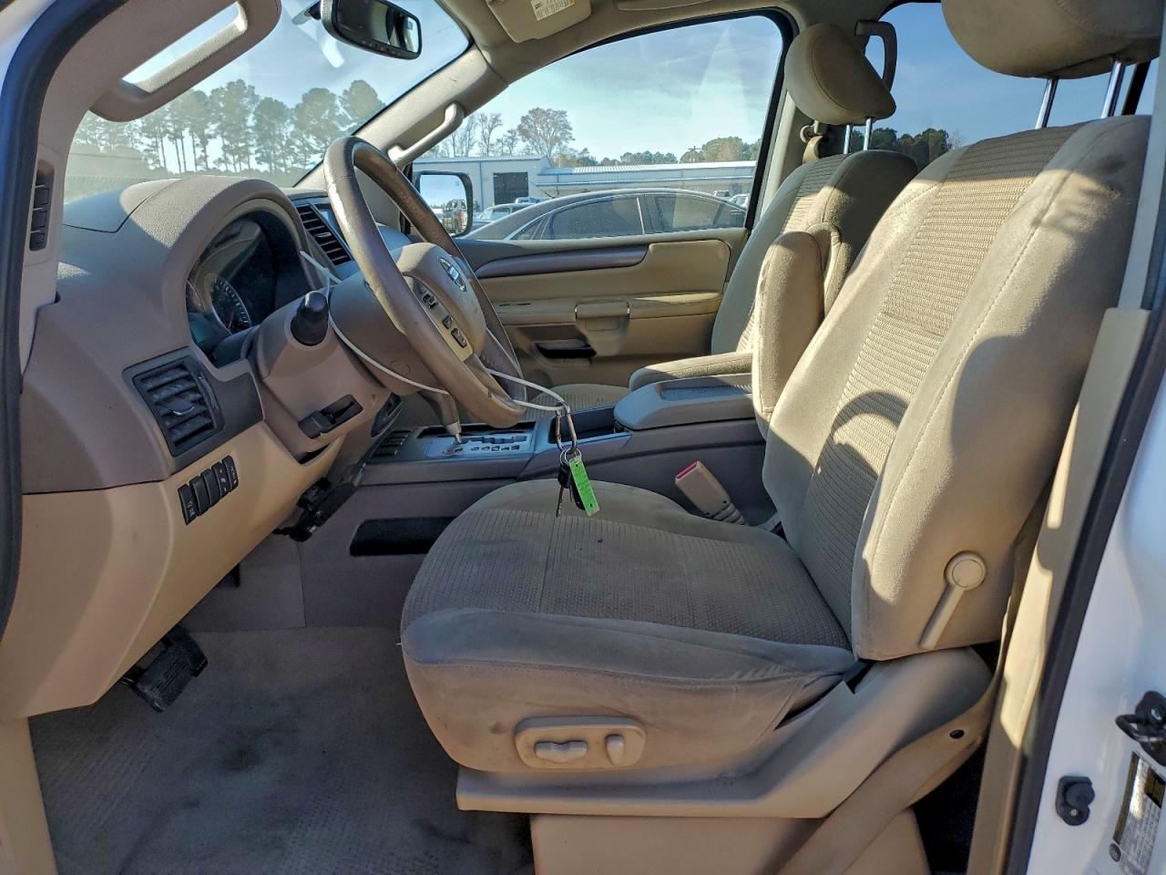 2014 NISSAN ARMADA SV photo 13