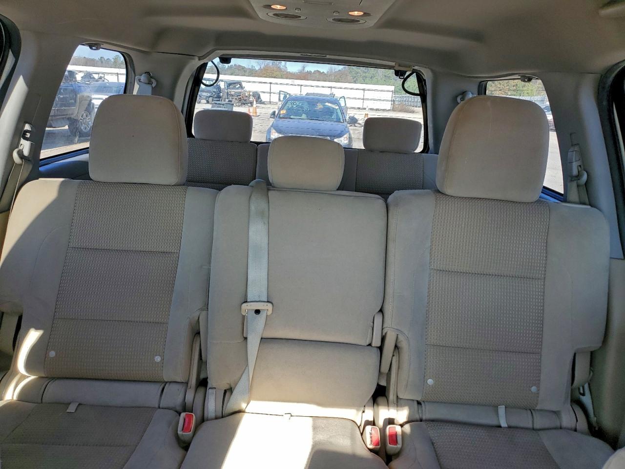2014 NISSAN ARMADA SV photo 19