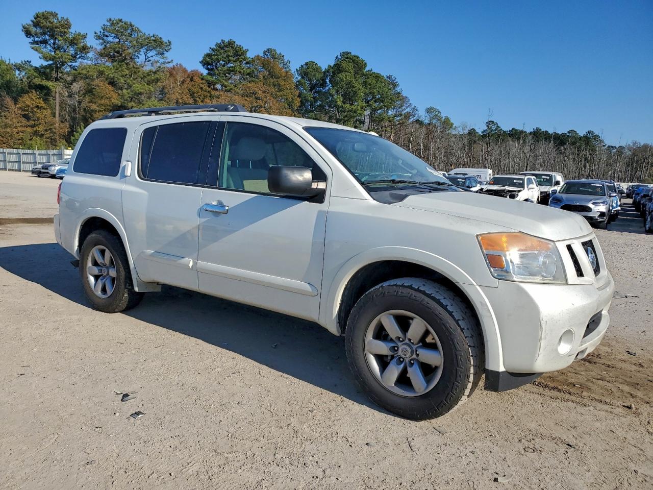 2014 NISSAN ARMADA SV photo 7