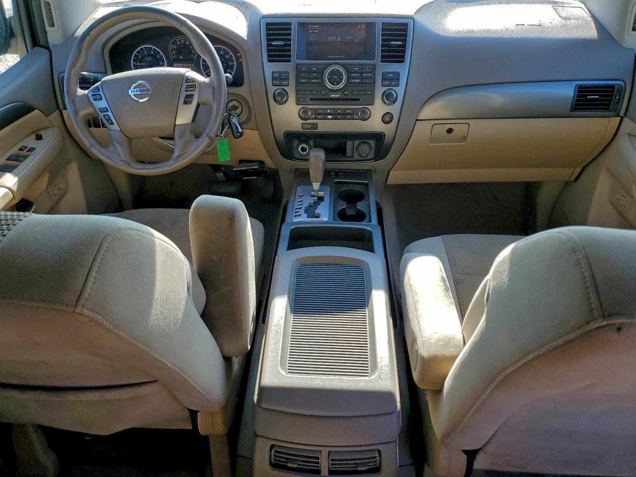 2014 NISSAN ARMADA SV photo 15