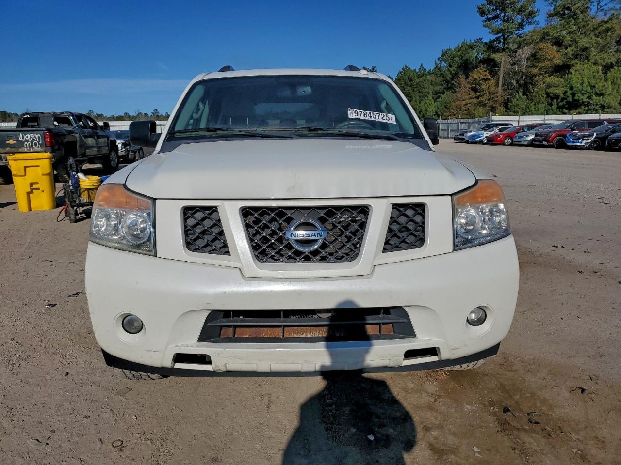 2014 NISSAN ARMADA SV photo 9