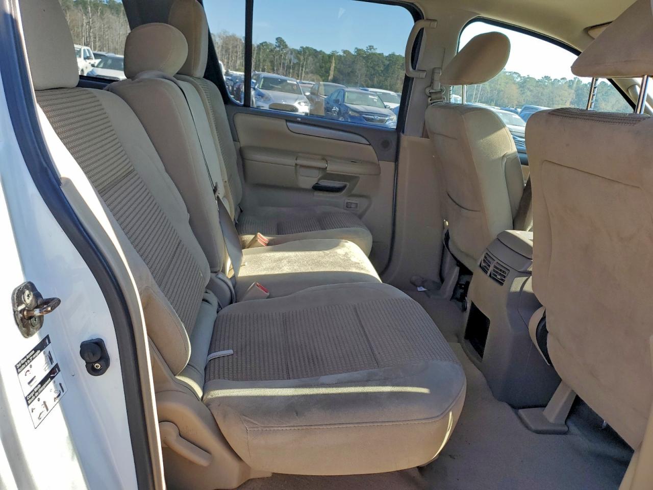 2014 NISSAN ARMADA SV photo 21