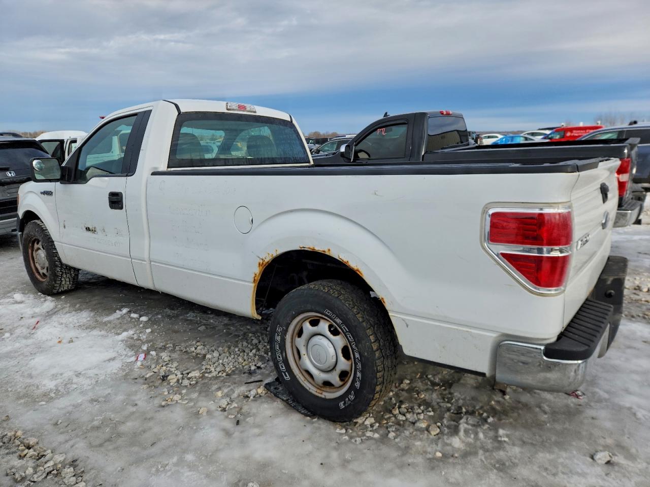 2010 FORD F150 photo 2