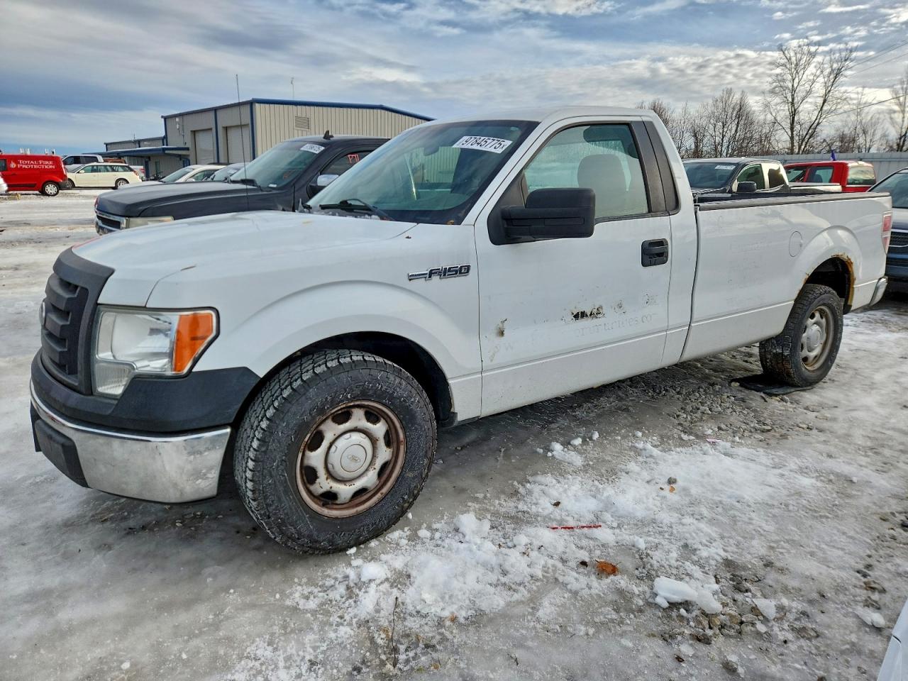 2010 FORD F150