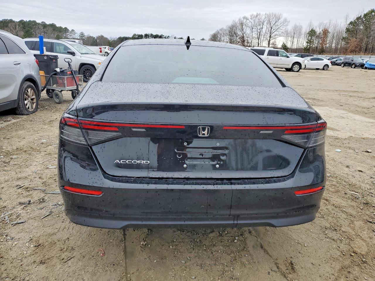 2025 HONDA ACCORD SE photo 6