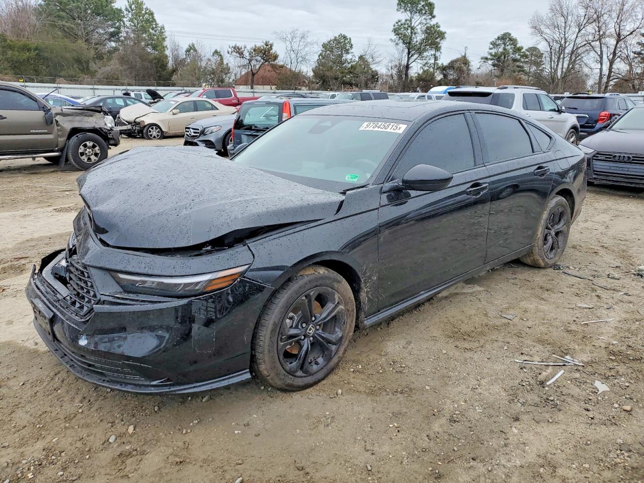 2025 HONDA ACCORD