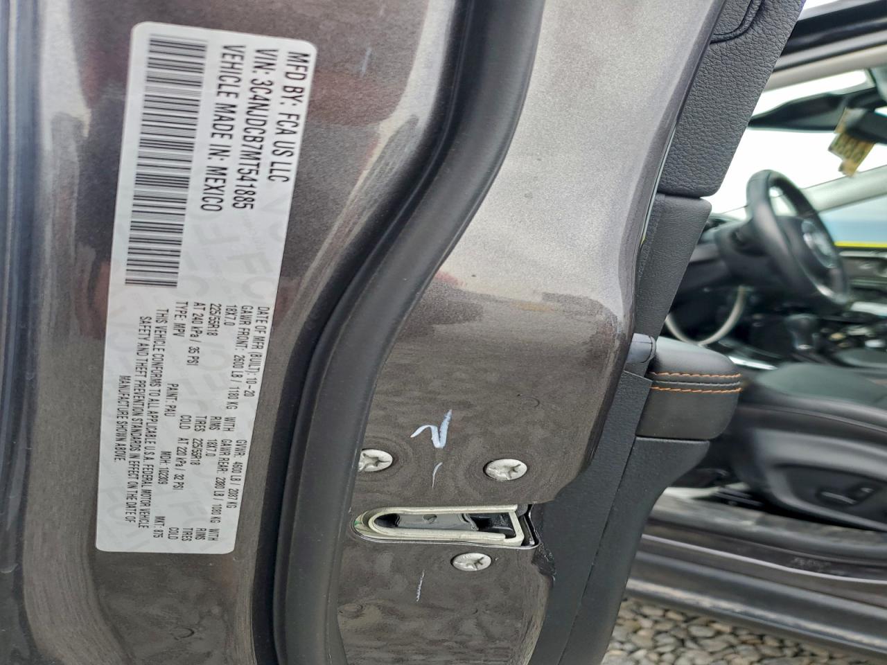 2021 JEEP COMPASS LIMITED photo 14
