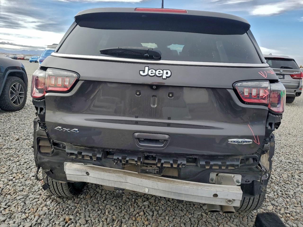 2021 JEEP COMPASS LIMITED photo 6