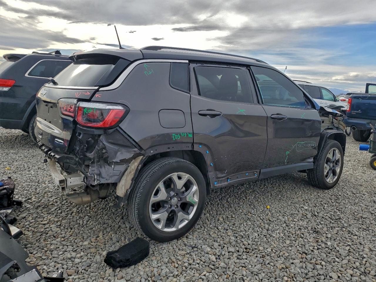 2021 JEEP COMPASS LIMITED photo 3