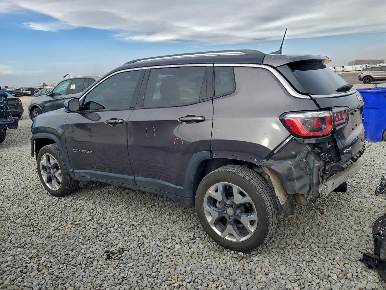 2021 JEEP COMPASS LIMITED photo 2