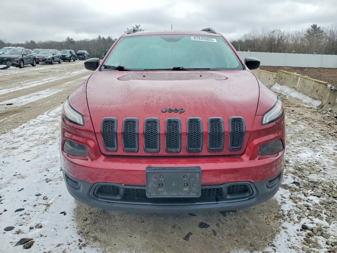 2017 JEEP CHEROKEE SPORT photo 5