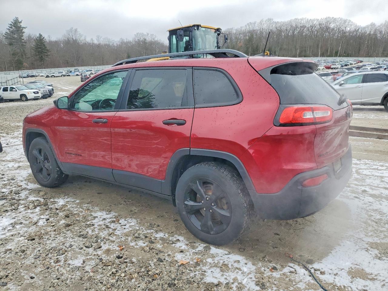 2017 JEEP CHEROKEE SPORT photo 2