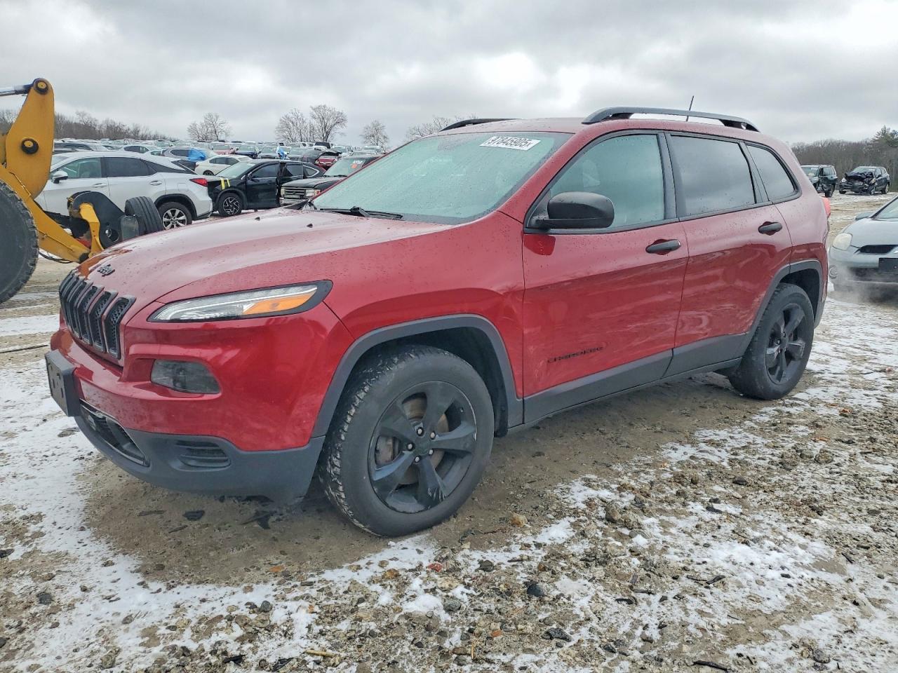 2017 JEEP CHEROKEE