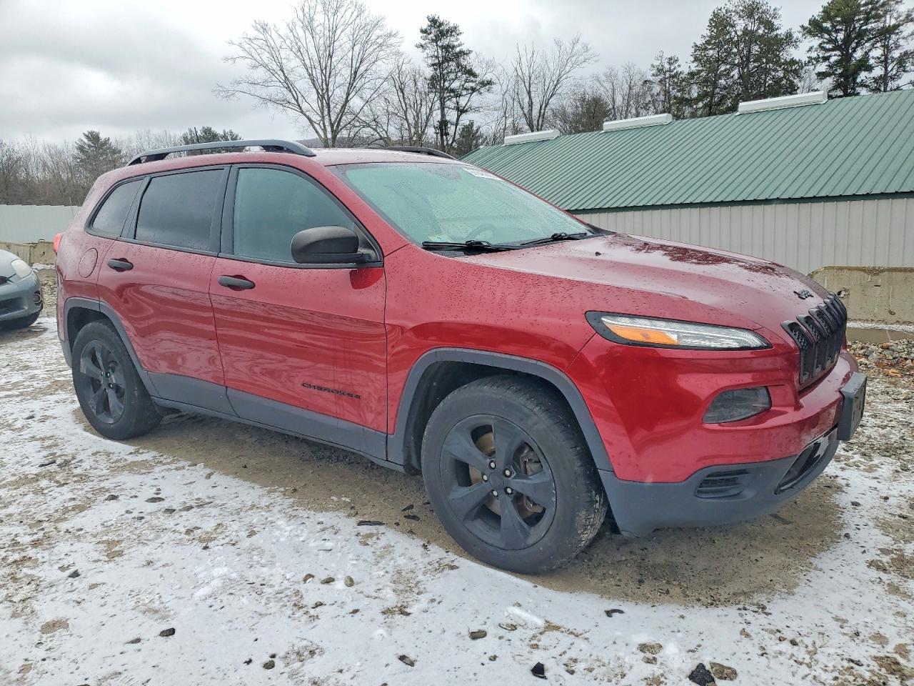 2017 JEEP CHEROKEE SPORT photo 4