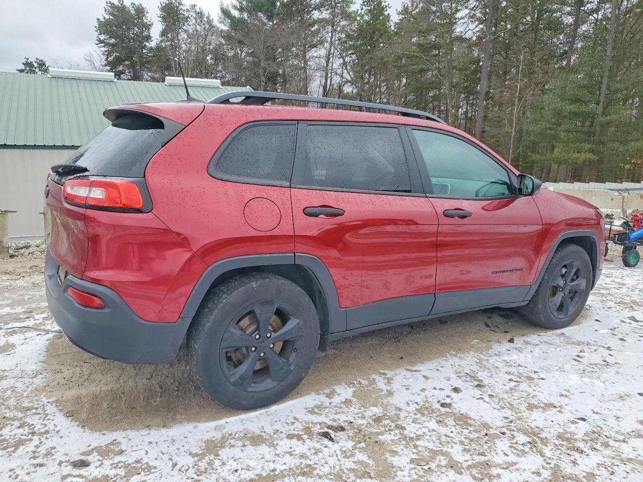 2017 JEEP CHEROKEE SPORT photo 3