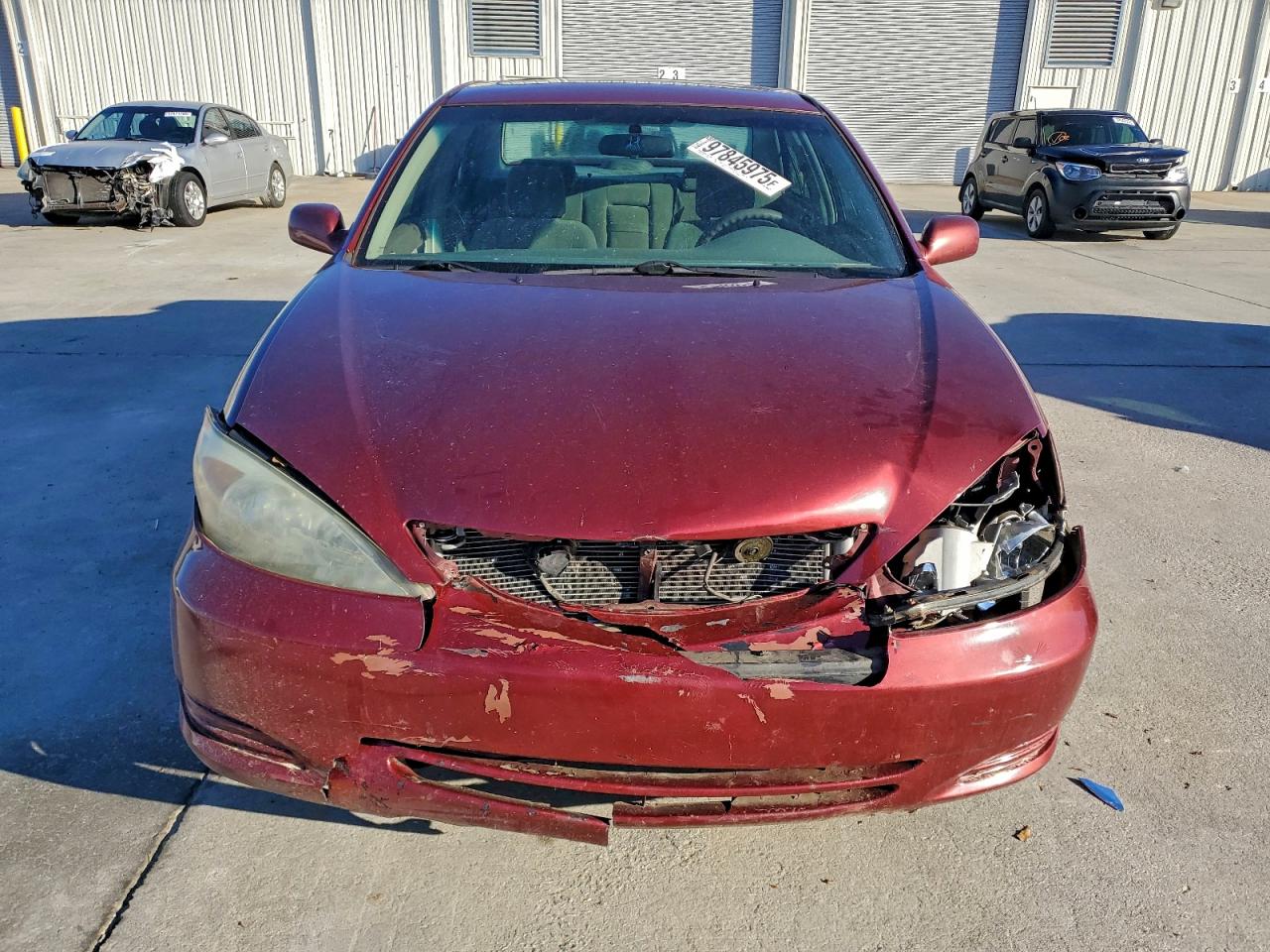 2002 TOYOTA CAMRY LE photo 5