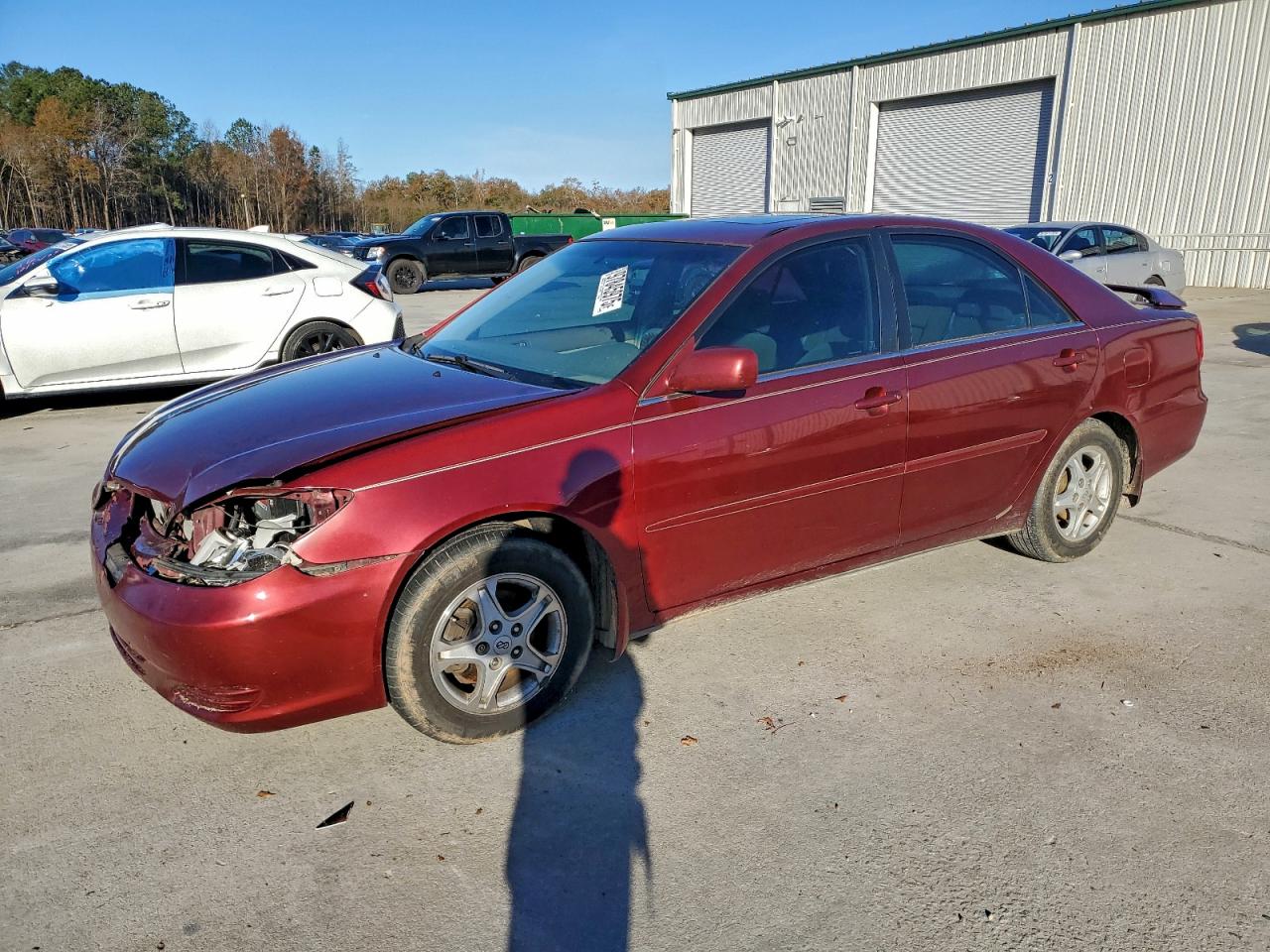 2002 TOYOTA CAMRY