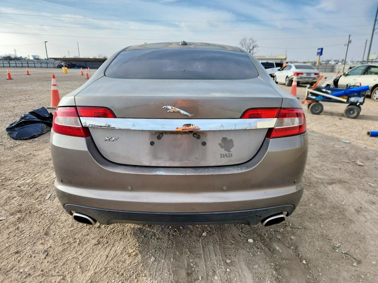 2009 JAGUAR XF PREMIUM LUXURY photo 6