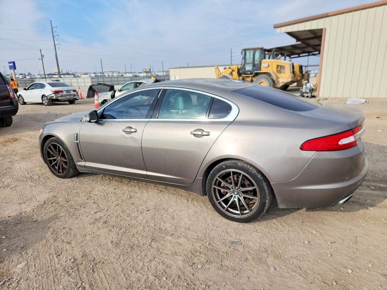 2009 JAGUAR XF PREMIUM LUXURY photo 2