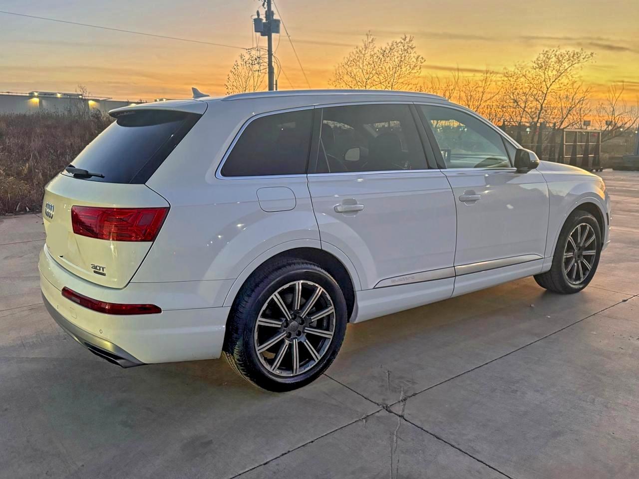 2017 AUDI Q7 PREMIUM photo 4