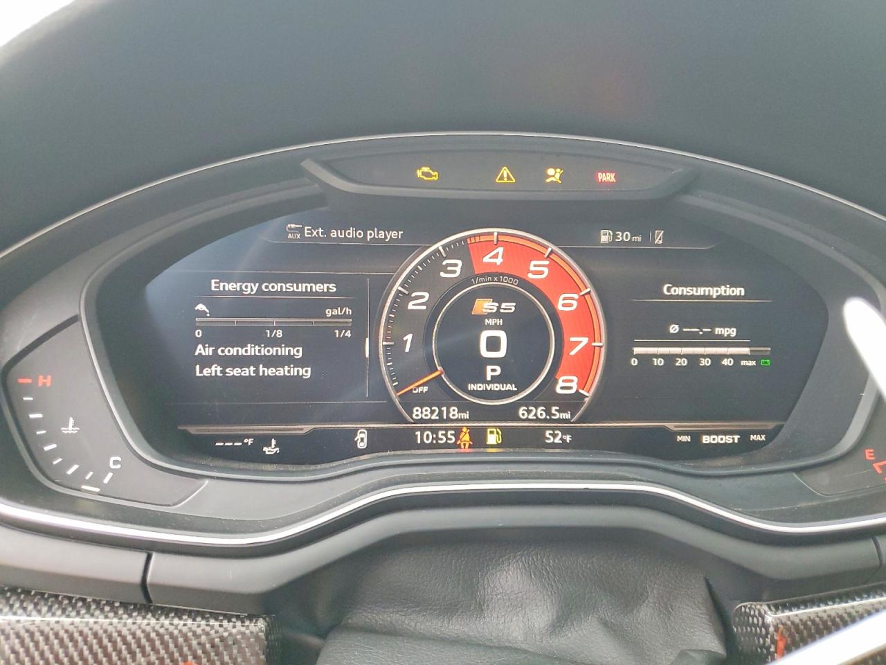 2018 AUDI S5 PRESTIGE photo 9