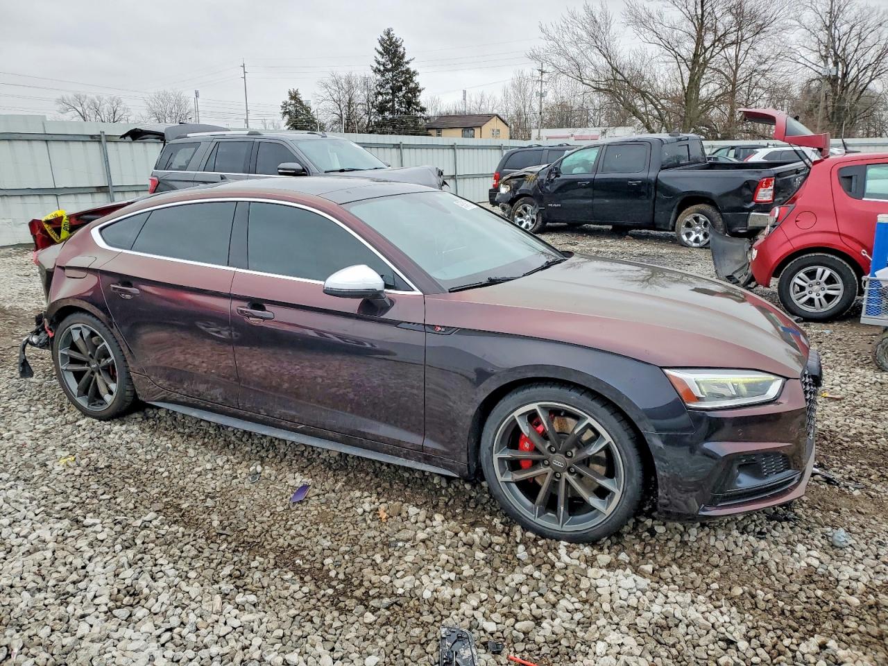 2018 AUDI S5 PRESTIGE photo 4