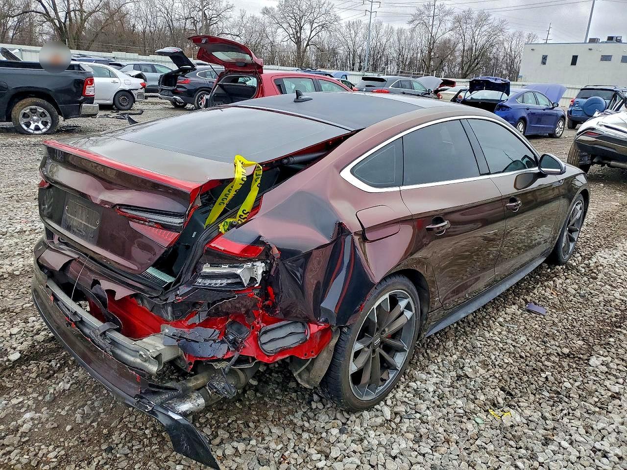 2018 AUDI S5 PRESTIGE photo 3