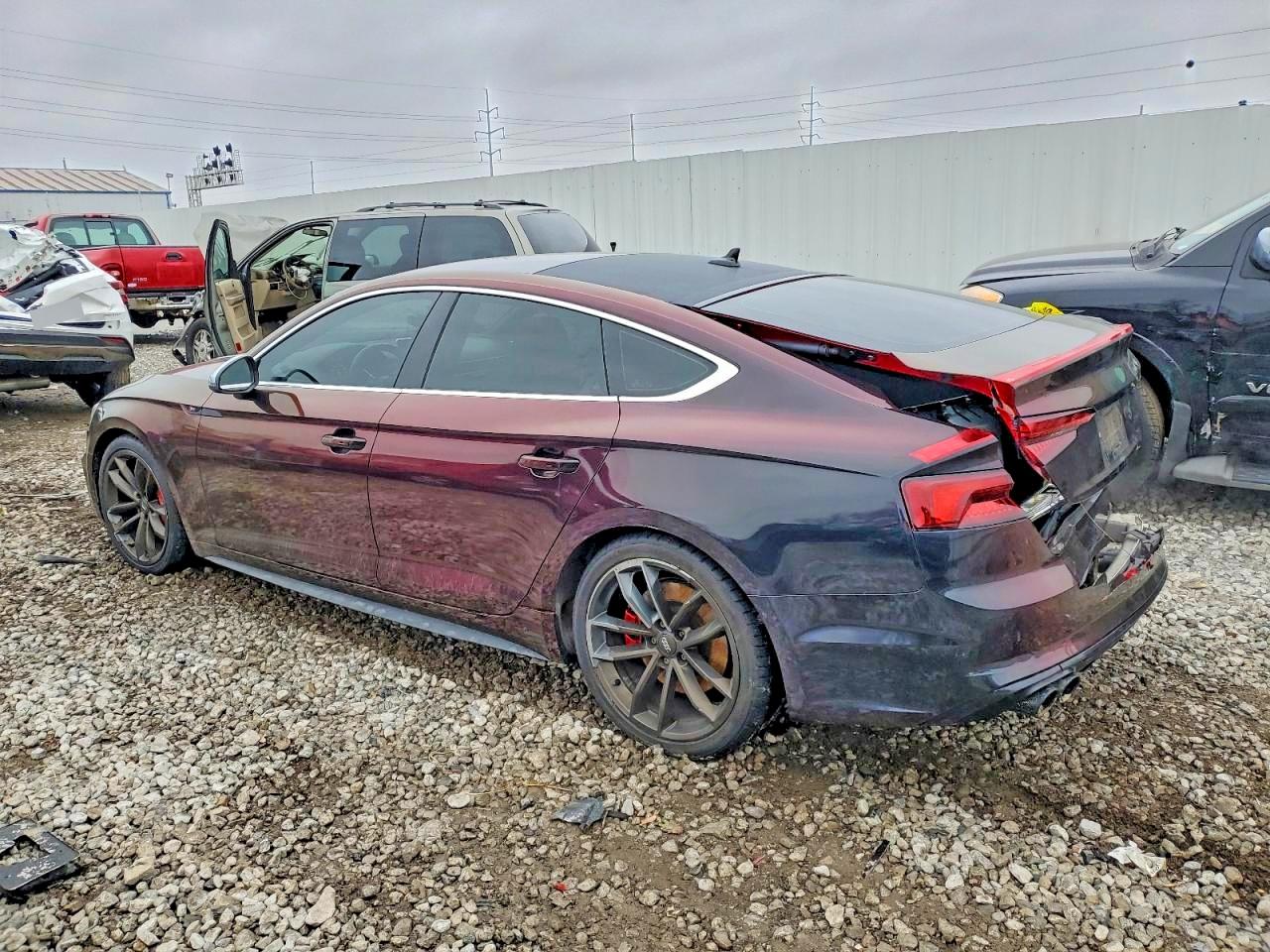 2018 AUDI S5 PRESTIGE photo 2