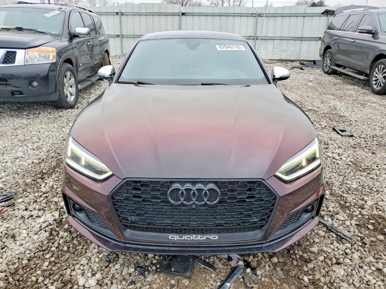 2018 AUDI S5 PRESTIGE photo 5