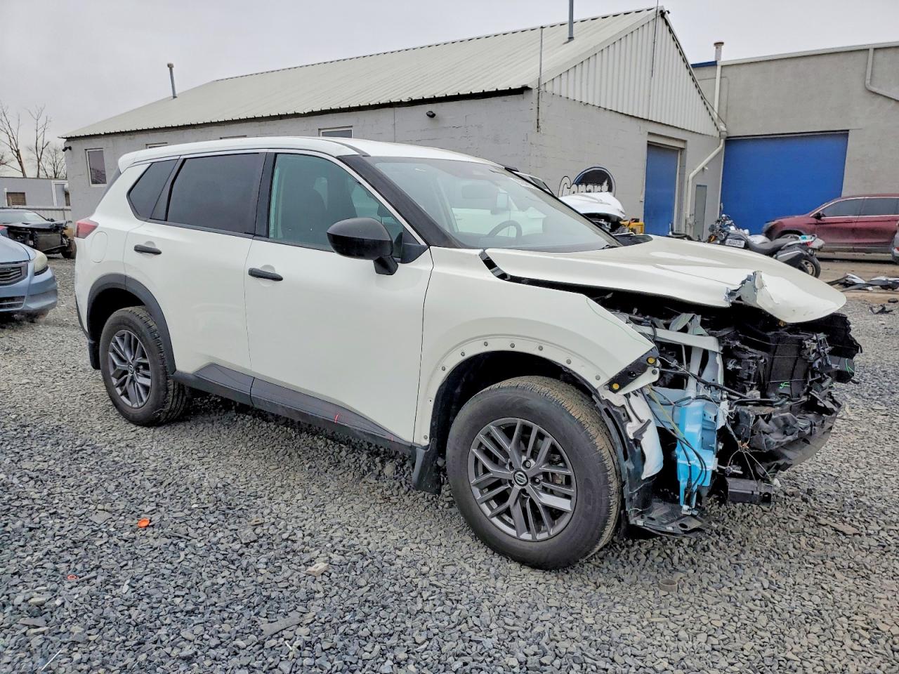 2021 NISSAN ROGUE S photo 4