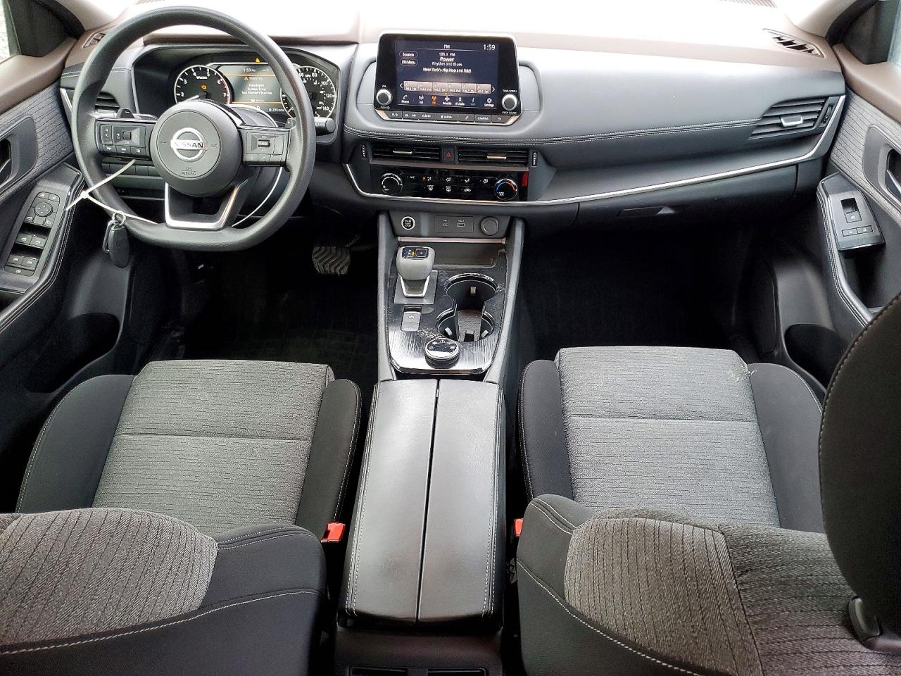 2021 NISSAN ROGUE S photo 8