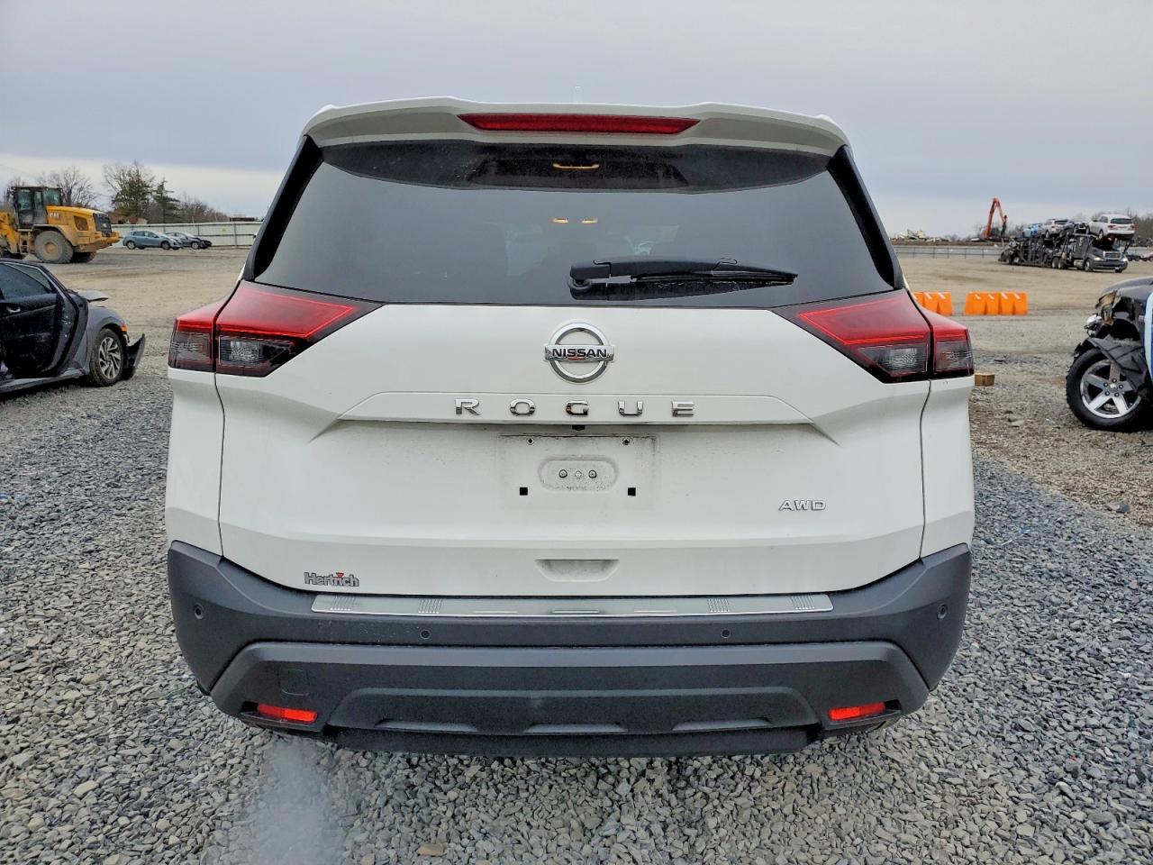 2021 NISSAN ROGUE S photo 6