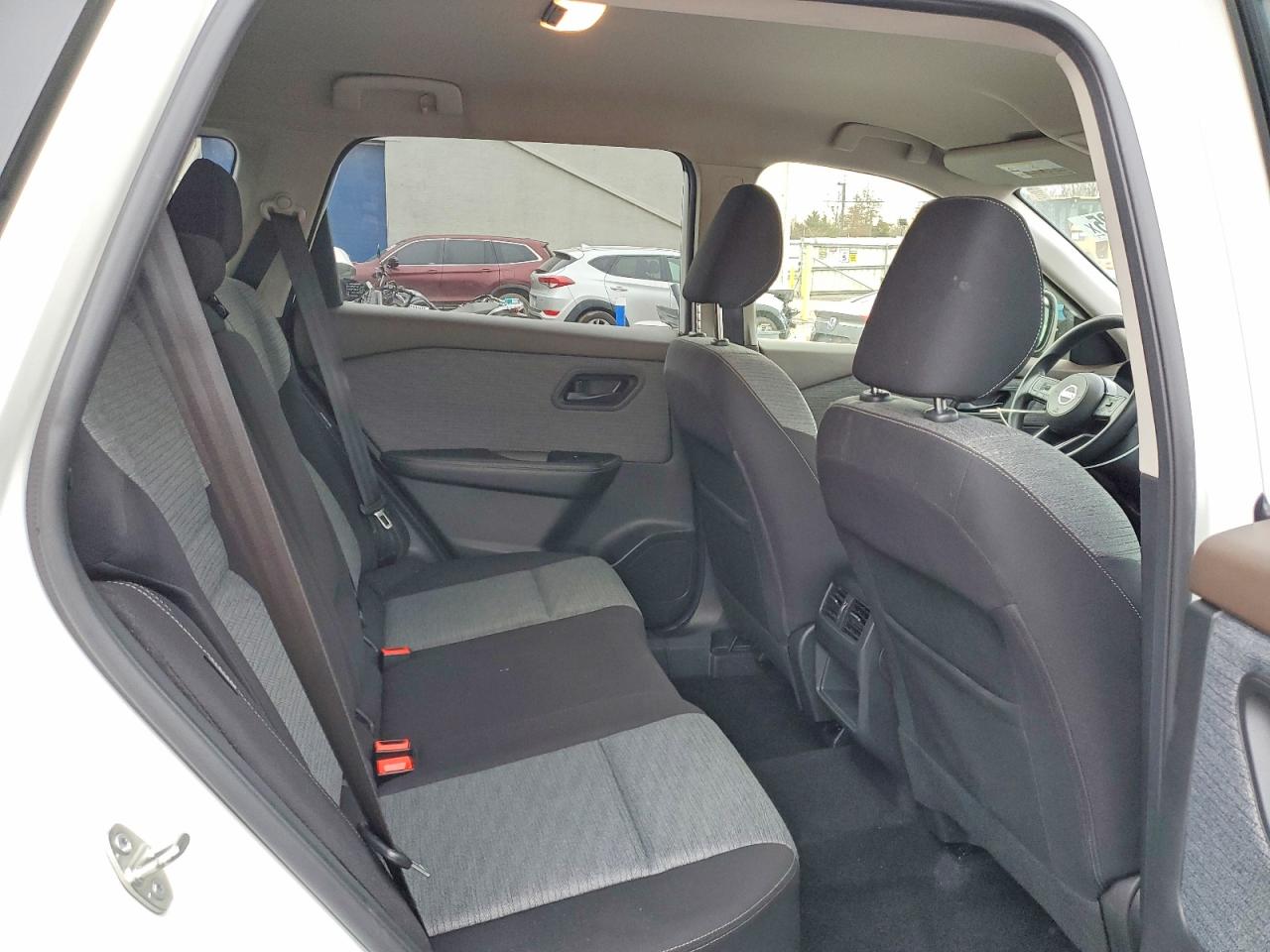 2021 NISSAN ROGUE S photo 11