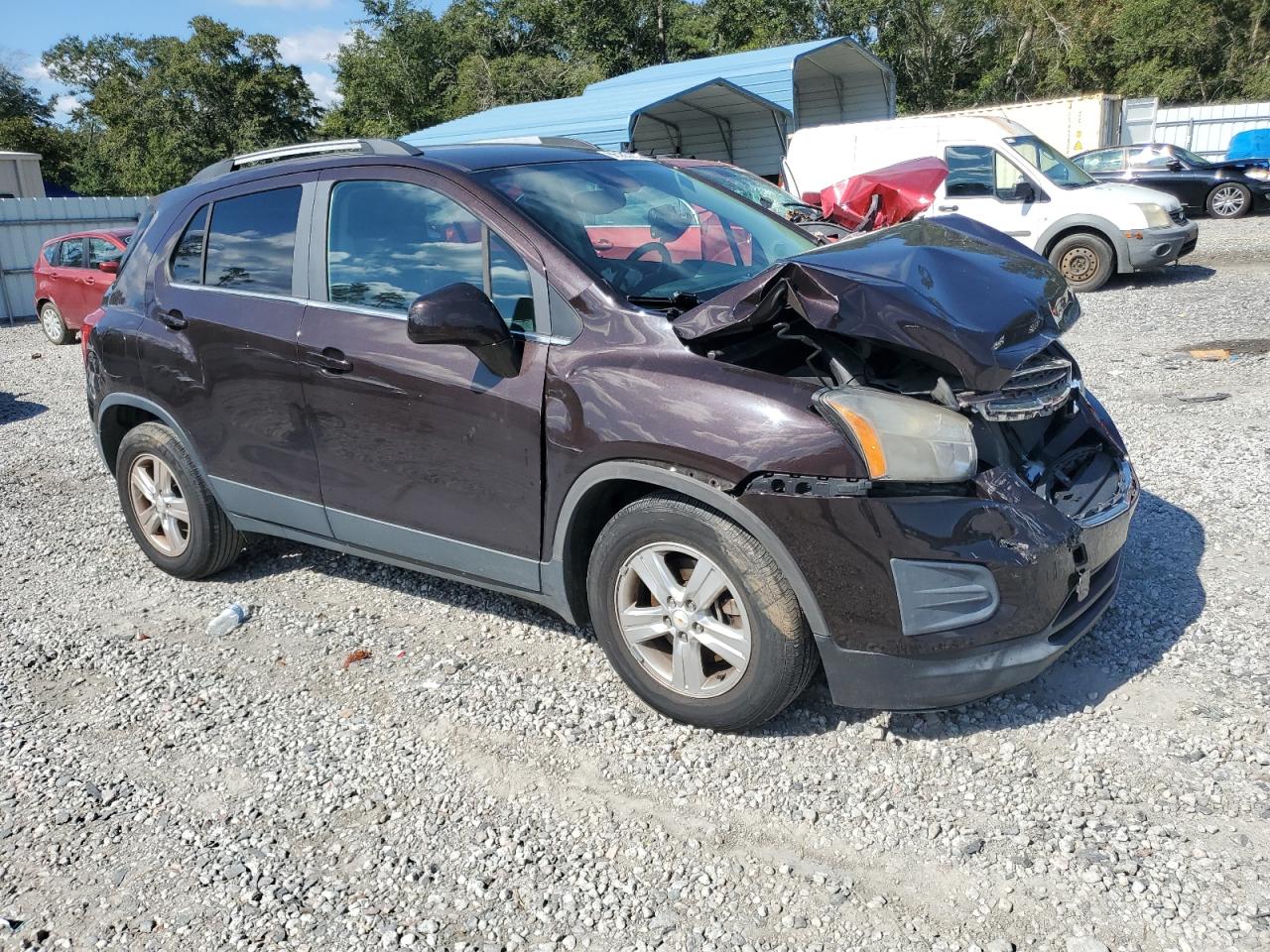 2015 CHEVROLET TRAX 1LT photo 7