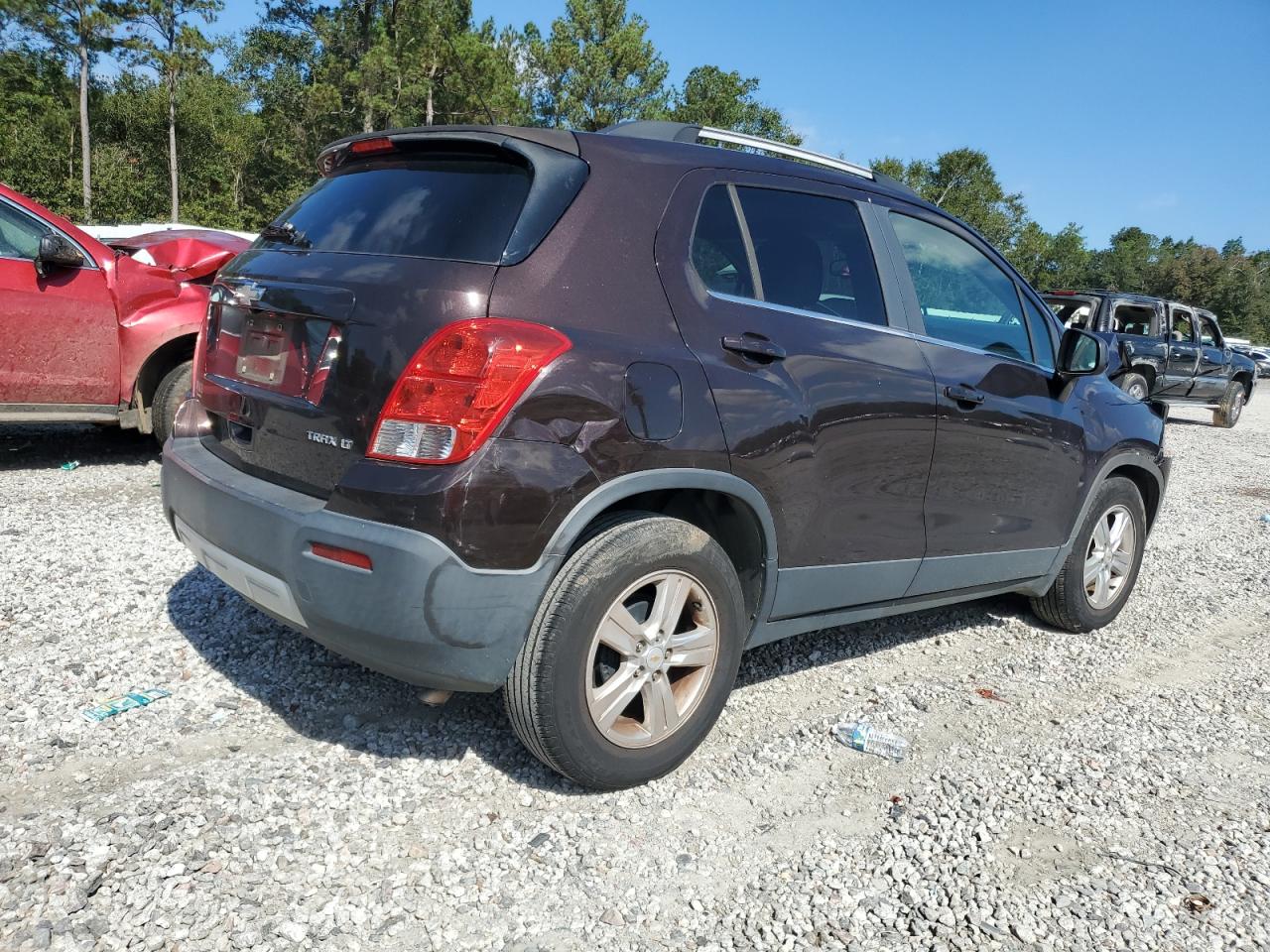 2015 CHEVROLET TRAX 1LT photo 5