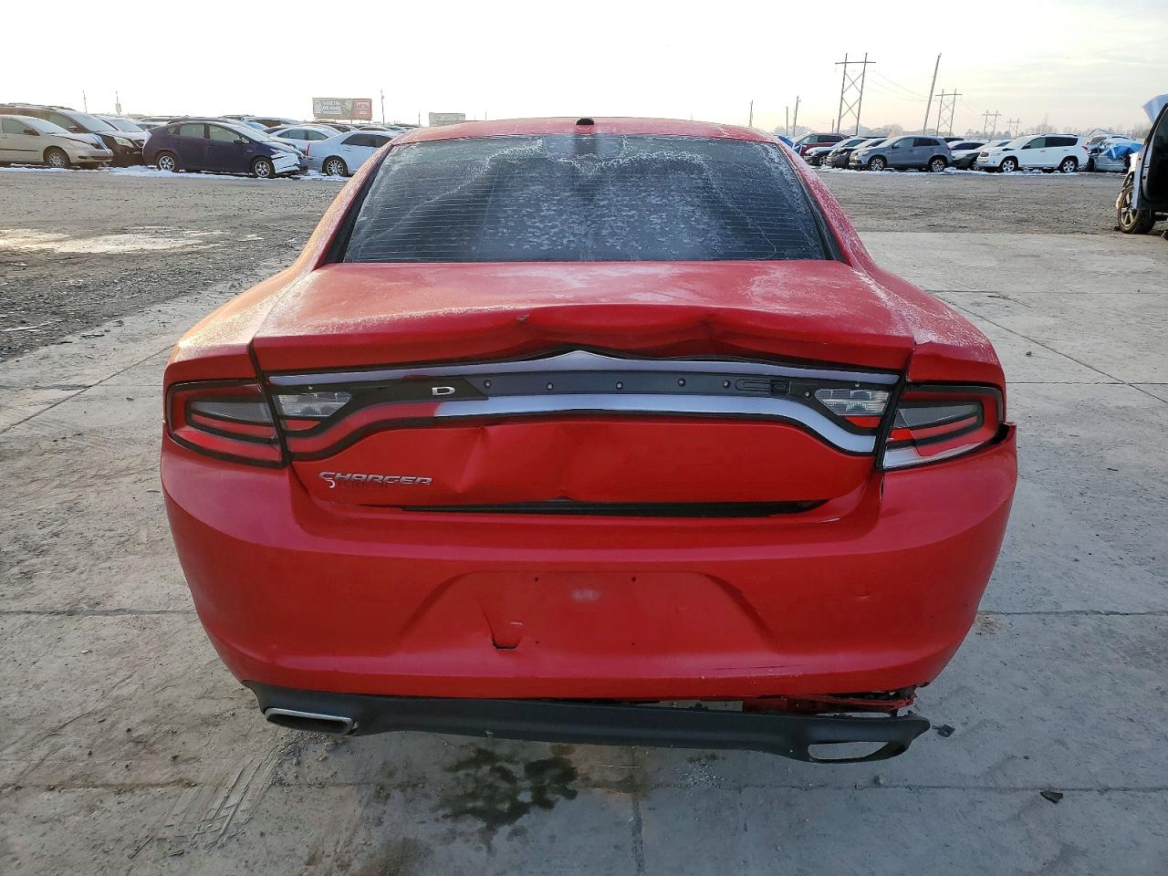 2015 DODGE CHARGER SE photo 11