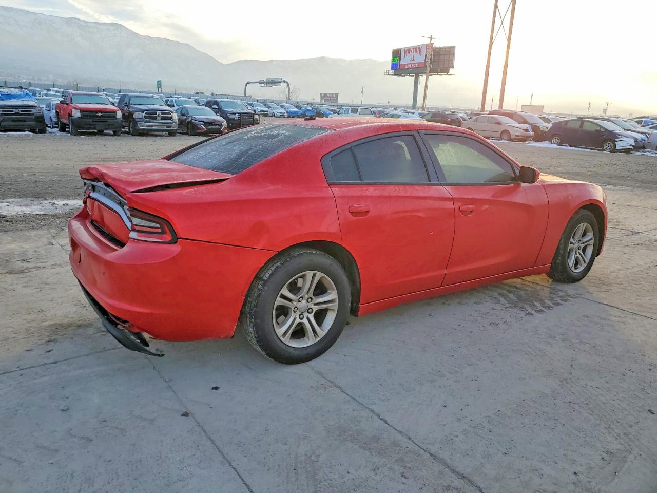 2015 DODGE CHARGER SE photo 5
