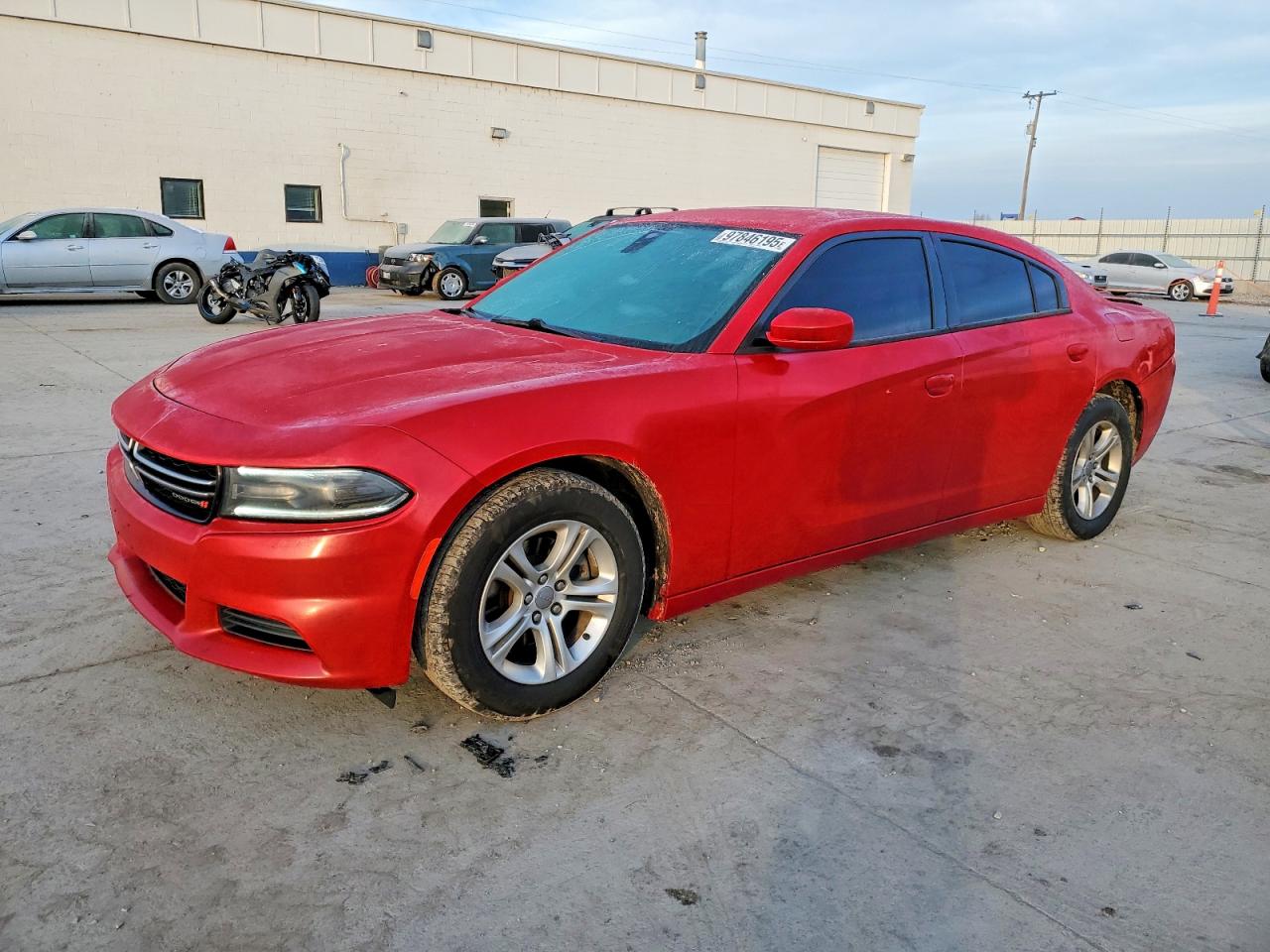 2015 DODGE CHARGER