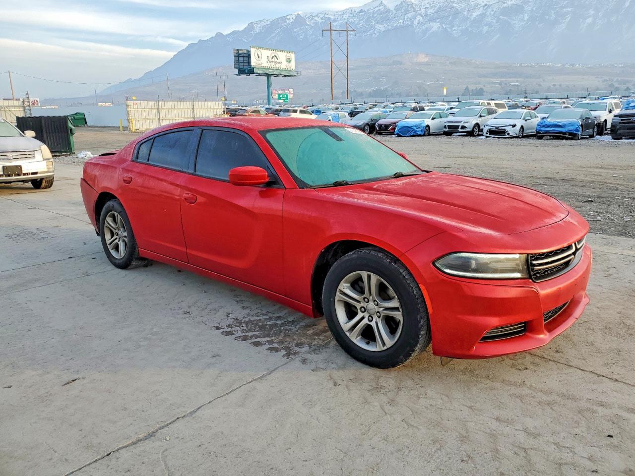 2015 DODGE CHARGER SE photo 7