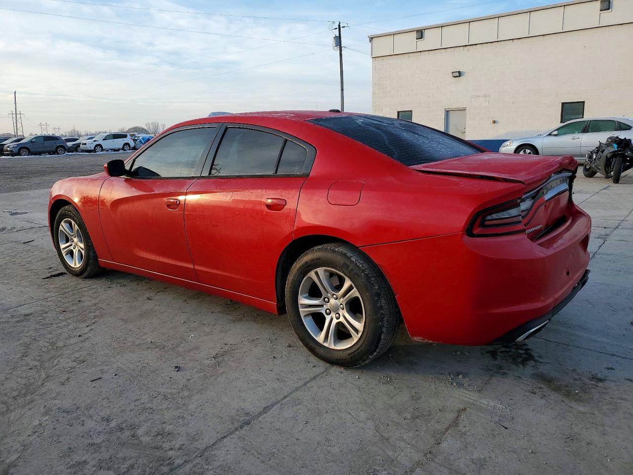 2015 DODGE CHARGER SE photo 3